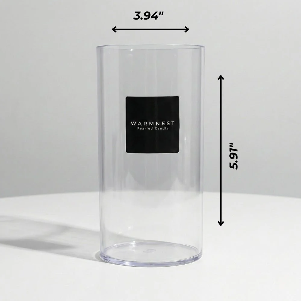 Candle Glass Cylinder - Image 10