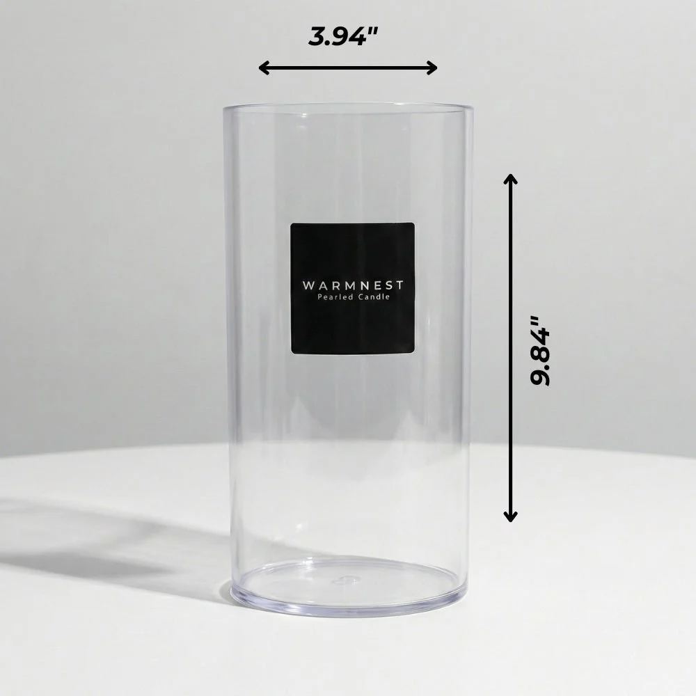 Candle Glass Cylinder - Image 12