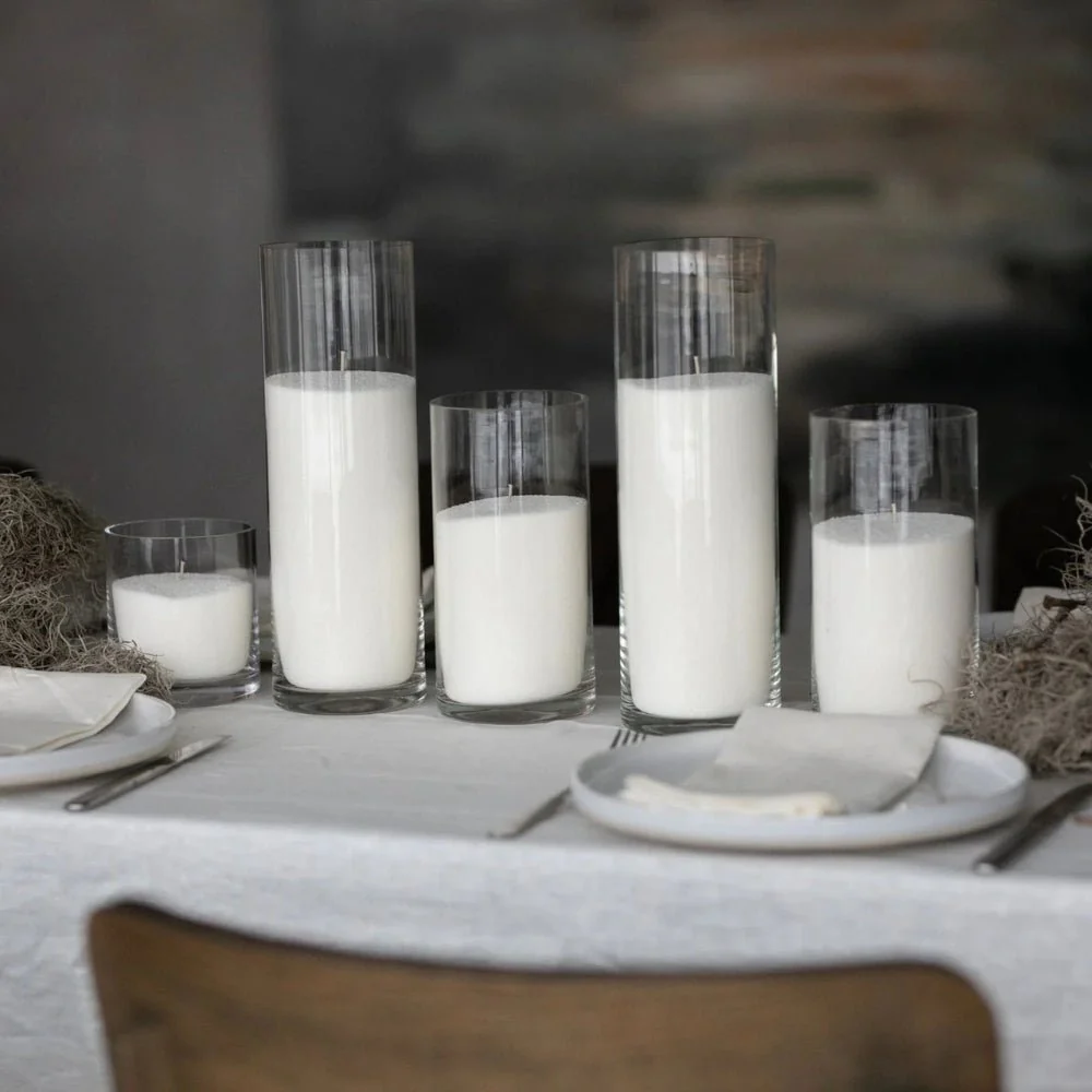Candle Glass Cylinder - Image 8