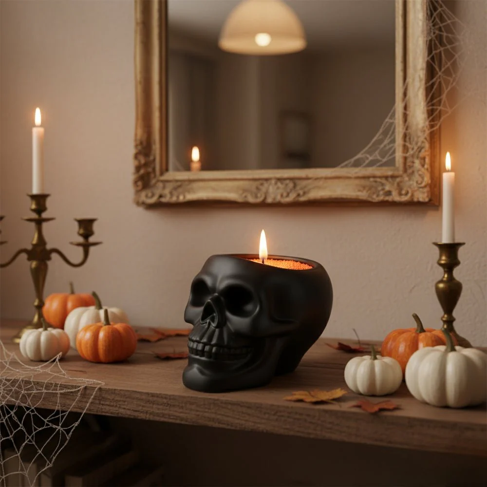 Halloween Skull Vessel - Image 5