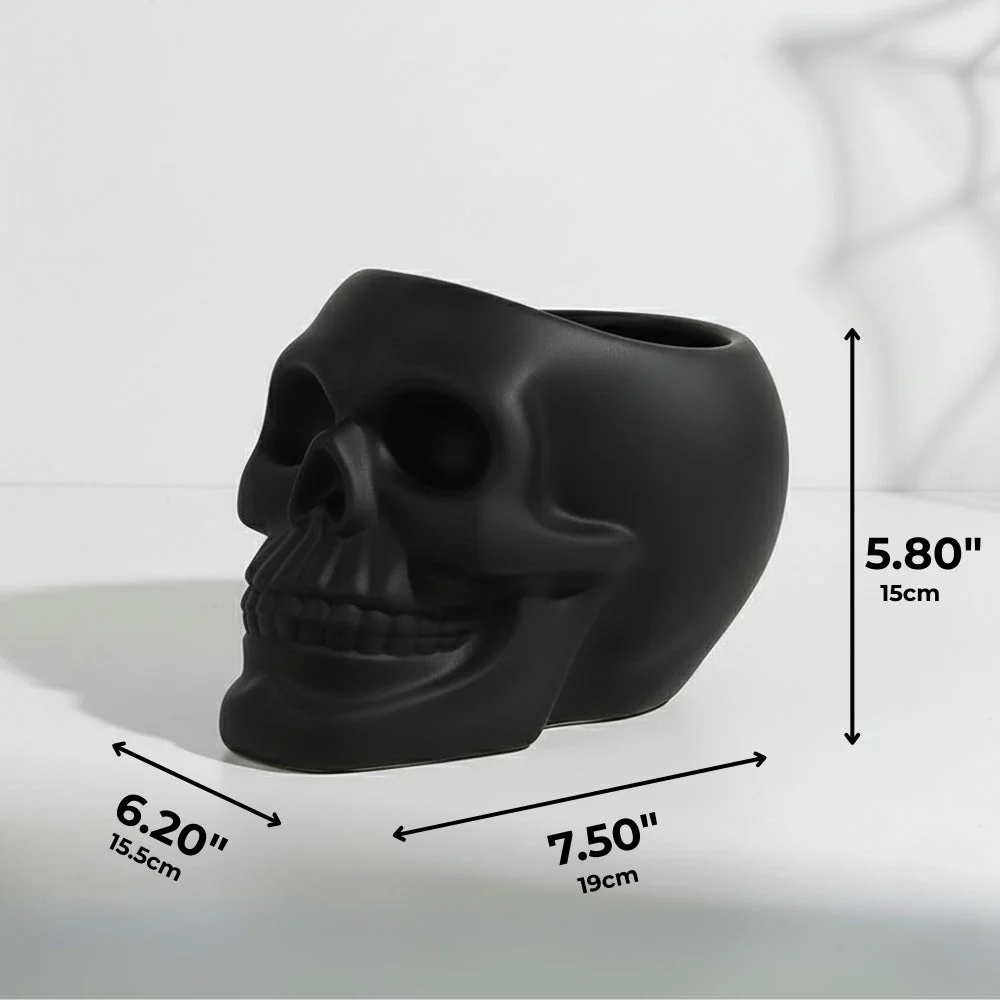 Halloween Skull Vessel - Image 7