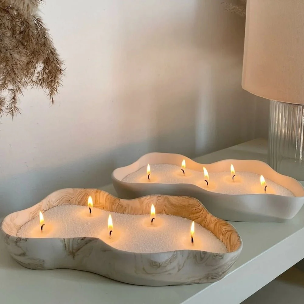 Warmnest® Lavender Pearled Candle — Natural Fly Repellent - Image 11