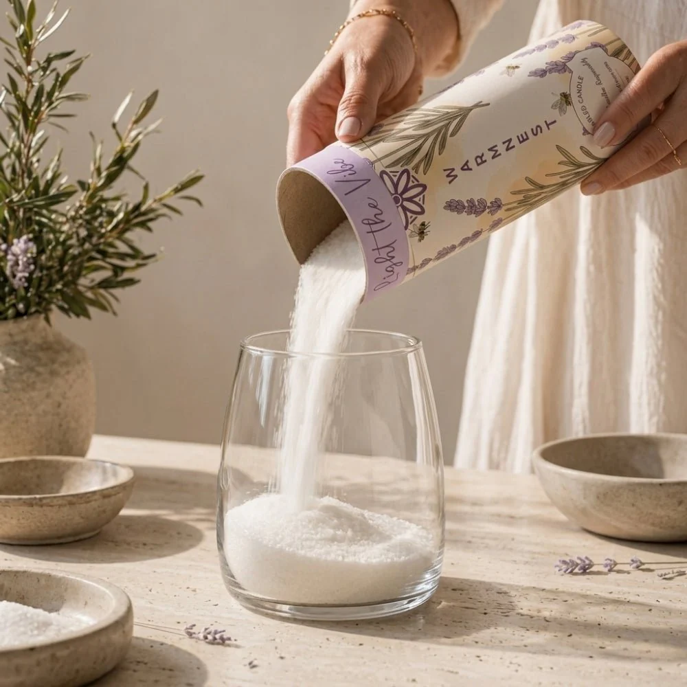 Warmnest® Lavender Pearled Candle — Natural Fly Repellent - Image 8