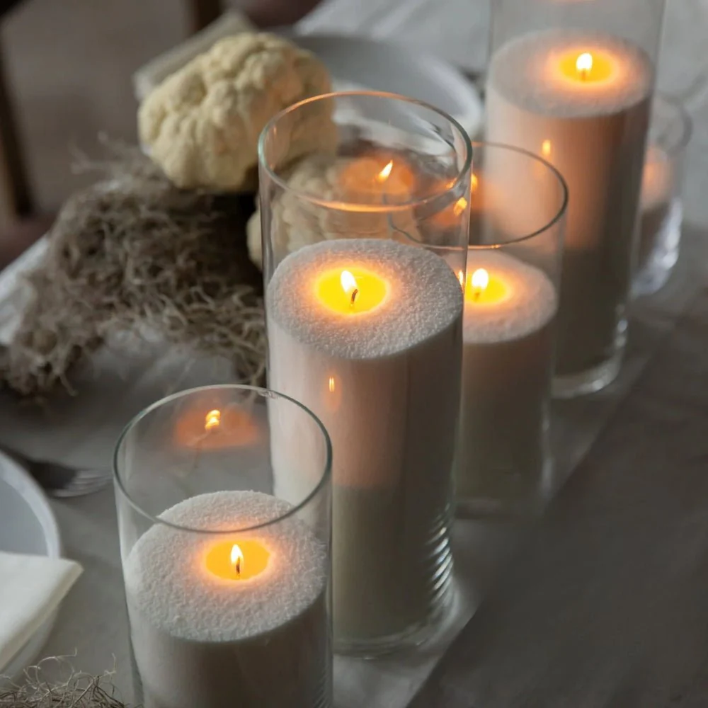 Warmnest® Lemon & Clove Pearled Candle — Natural Wasp Repellent - Image 10
