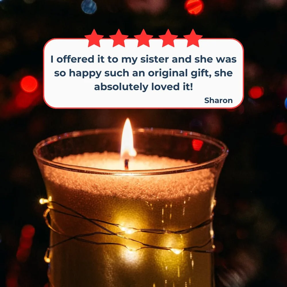 Warmnest® - Christmas Pearled Candle Edition - Image 3