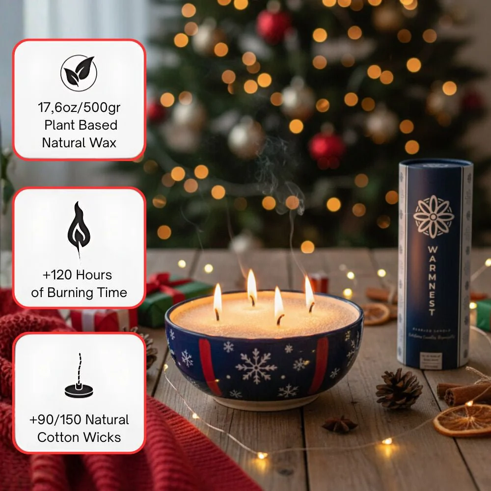 Warmnest® - Christmas Pearled Candle Edition - Image 4