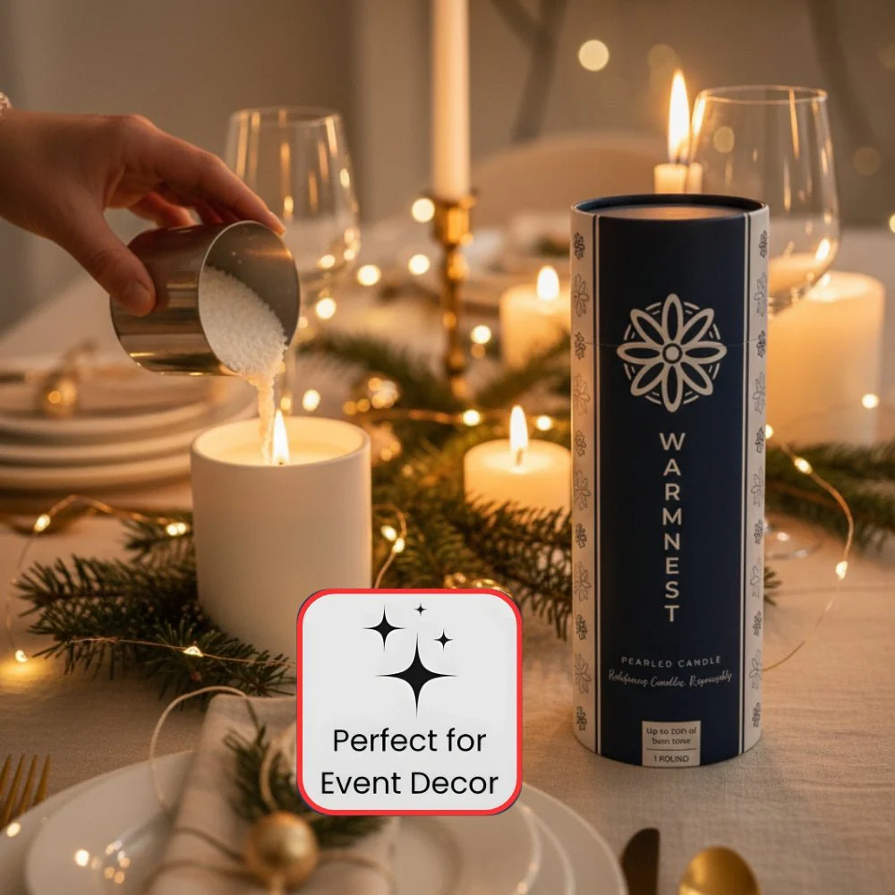 Warmnest® - Christmas Pearled Candle Edition - Image 6