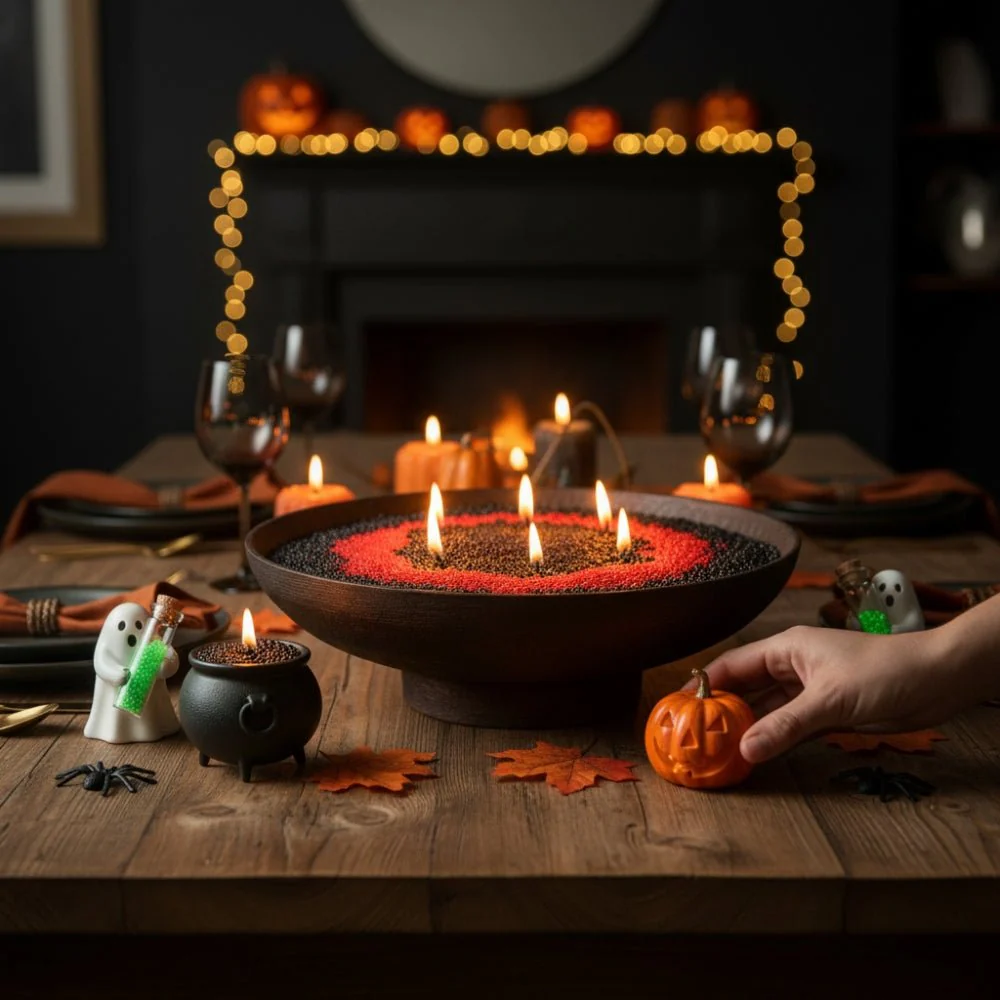 Warmnest® - Halloween Pearled Candle - Image 10