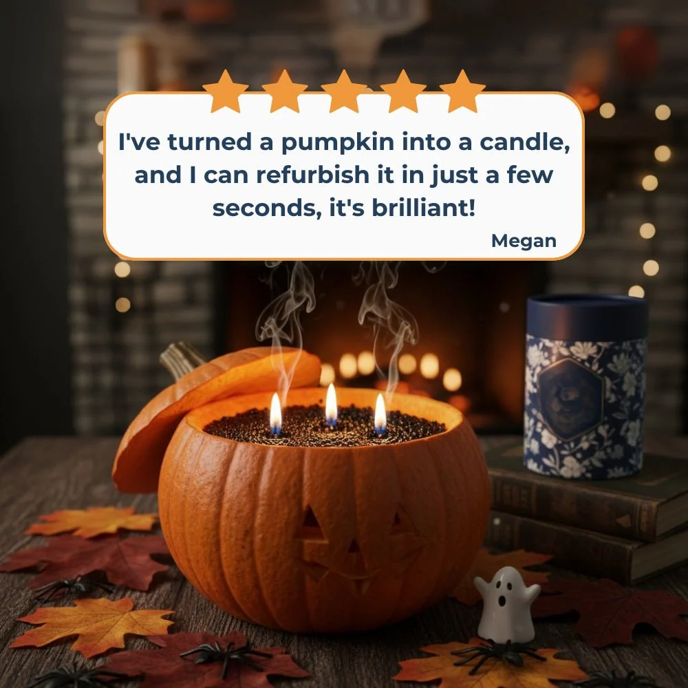 Warmnest® - Halloween Pearled Candle - Image 3