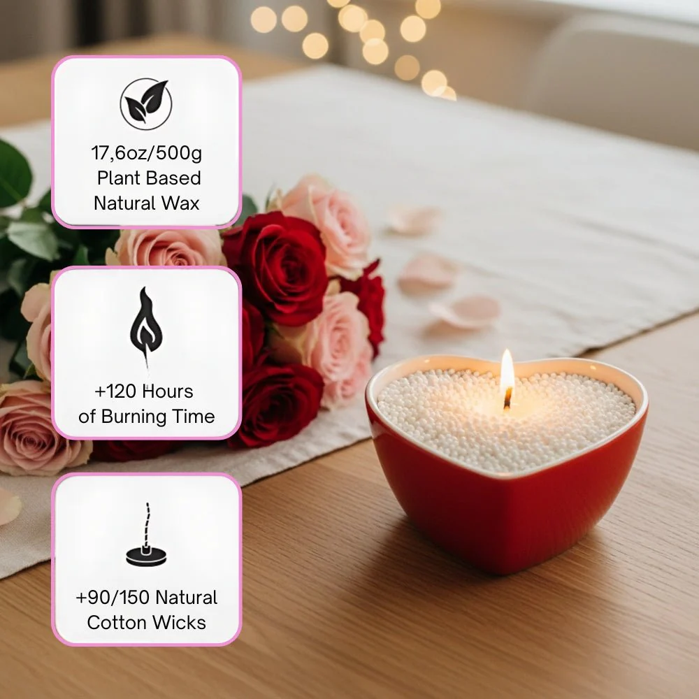 Warmnest® - Valentine's Day Pearled Candle Edition - Image 5