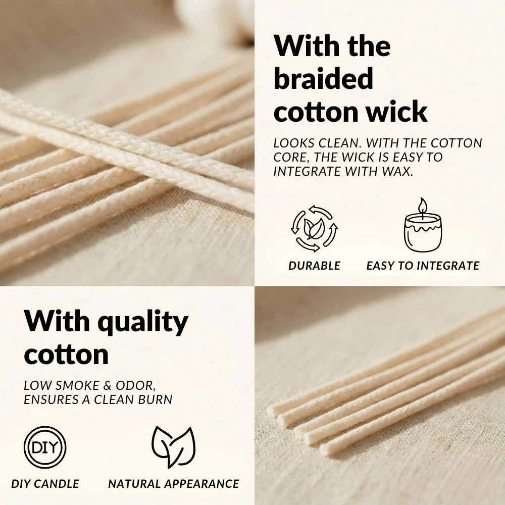 Cotton Candle Wick - Image 4
