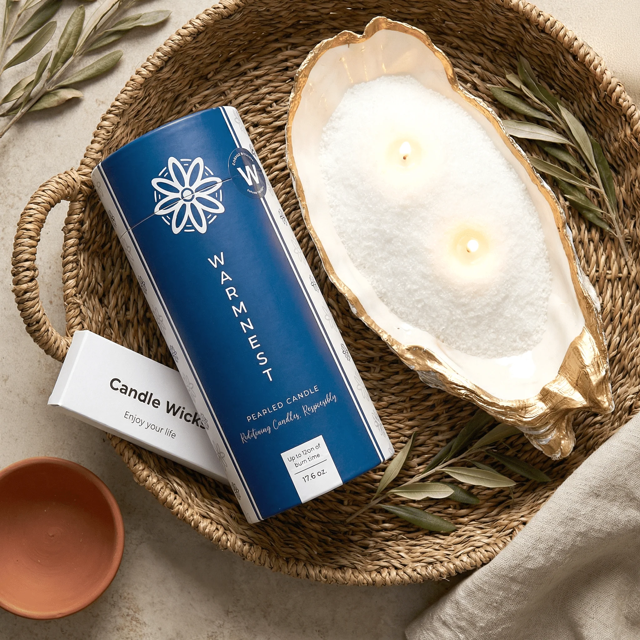 Warmnest® - Pearled Candle - Image 14
