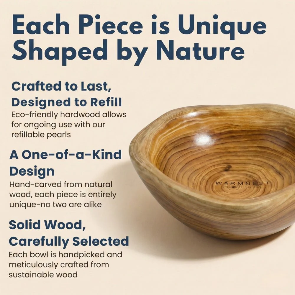 Wooden Candle Vessel - Image 5