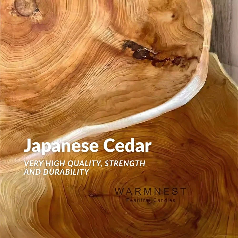 Wooden Candle Vessel - Image 6