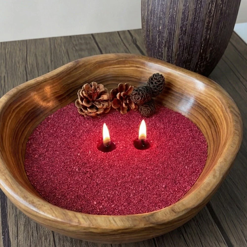 Wooden Candle Vessel - Image 7