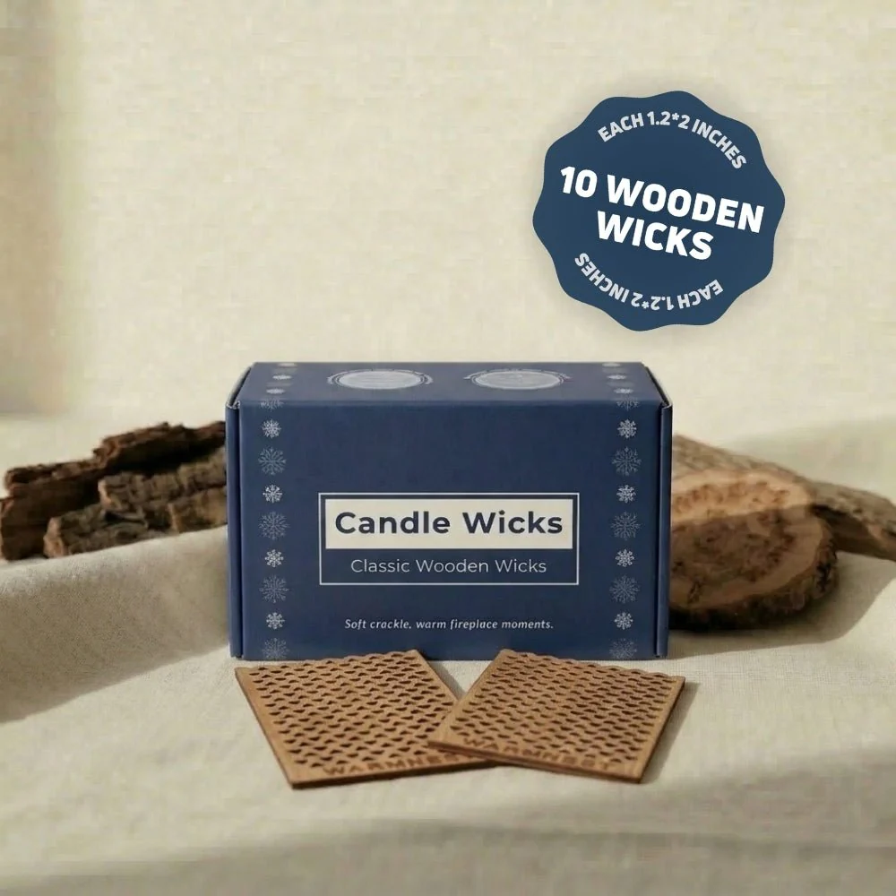 Wooden Candle Wick - Image 5