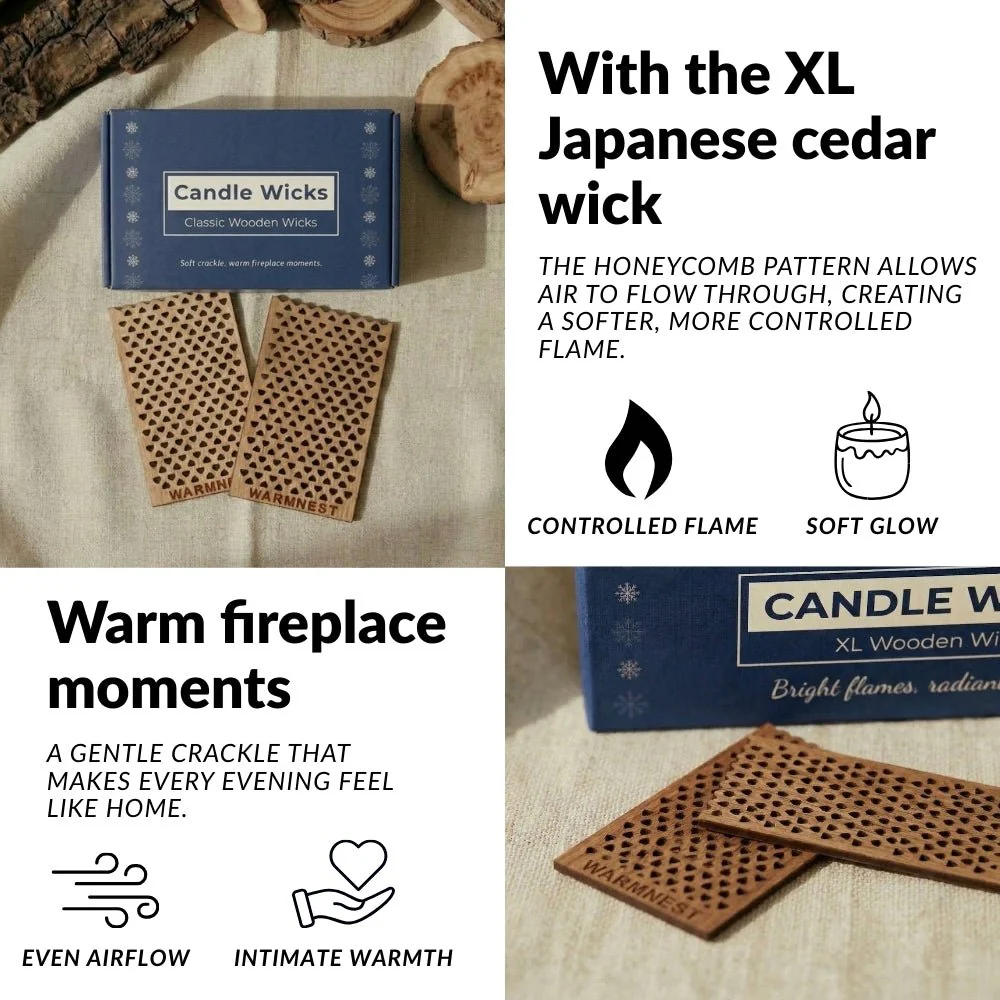 Wooden Candle Wick - Image 8